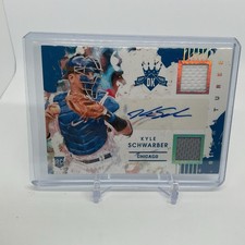 2016 Panini Diamond Kings - Rookies Signatures Kyle Schwarber #RS-KS Silver /299