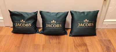 3x Kissen 20x20  Jacobs Grün