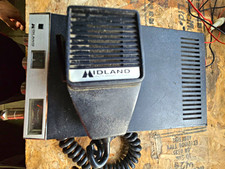 Midland International Mobile/In-Vehicle CB Radio w/ Wired Mic, PA, Black/Silver