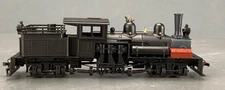 HOn3 Roundhouse #220 Black Unltd 2 Truck Shay R-T-R NWSL Gears LNIB HO7536
