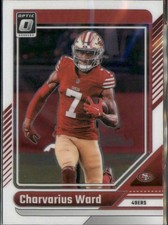 Charvarius Ward 2024 Donruss Optic San Francisco 49ers #176