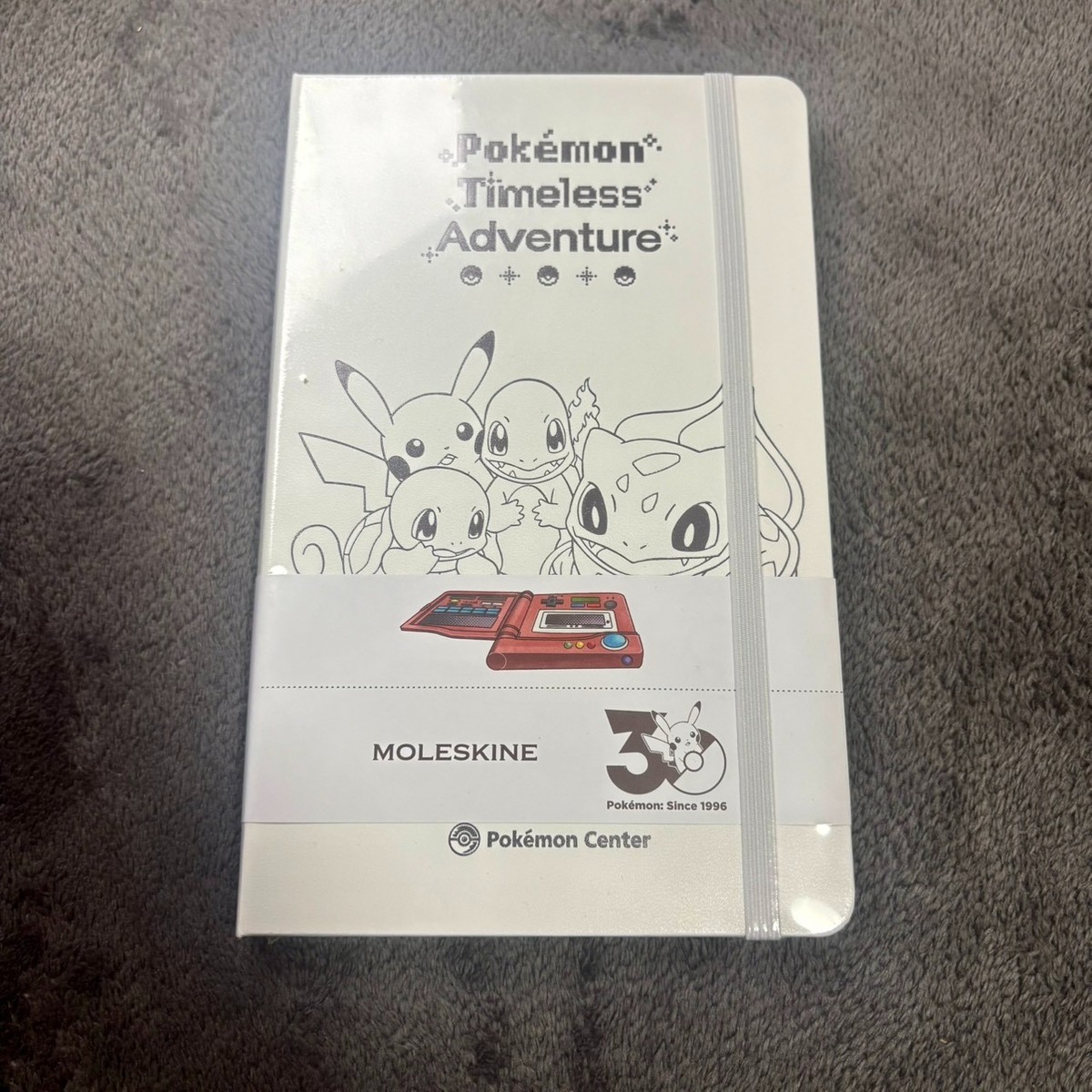 Pokemon Center Moleskine Custom Edition Timeless Adventure