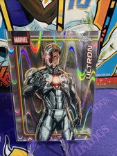 2026 Topps Chrome Marvel Ultron RayWave Refractor 185