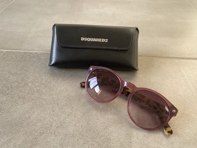 Dsquared2 Sonnenbrille Ralph Leo Horn / Beere - Bild 1 von 4