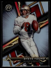Steve Young 2024 Topps Composite Refractor #95 Football HOF