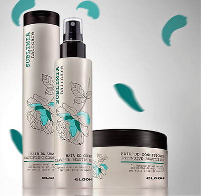 Elgon Haircare Sublimia Pack 3 Produkte Shampoo + Conditioner + Creme