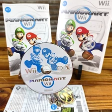 Mario Kart Wii (Nintendo, 2008) Complete CIB Tested - Authentic Minty!