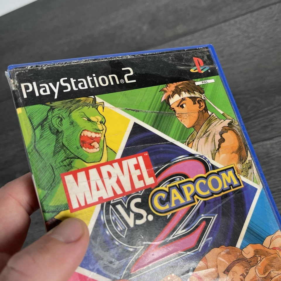 Videojuego Marvel vs Capcom 2 Sony PlayStation 2 PS2 - Imagen 4 de 4