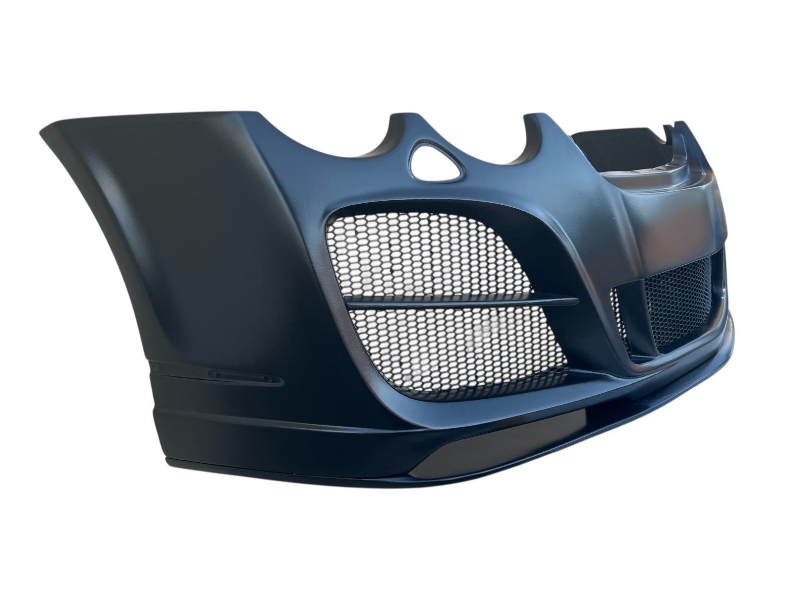 Bentley 05-11 Continental GT & GTC Pryor Front Bumper Cover and Frt Spoiler USA