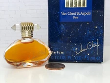 Van Cleef by Van Cleef & Arpels MINI Perfume Pure PARFUM 0.17 fl oz/ 5 ml NIB