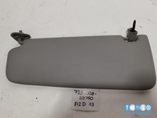 Original BMW  E90 E91 E84  Sonnenblende mit Spiegel rechts 7252008 GRAU