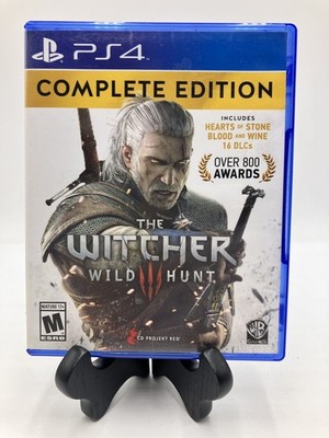 The Witcher 3: Wild Hunt - Complete Edition PlayStation 4 Preowned & Clean