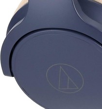 Audio-Technica ATH-S220BT NBG Wireless On-Ear Headphones 60h Navy Beige R810