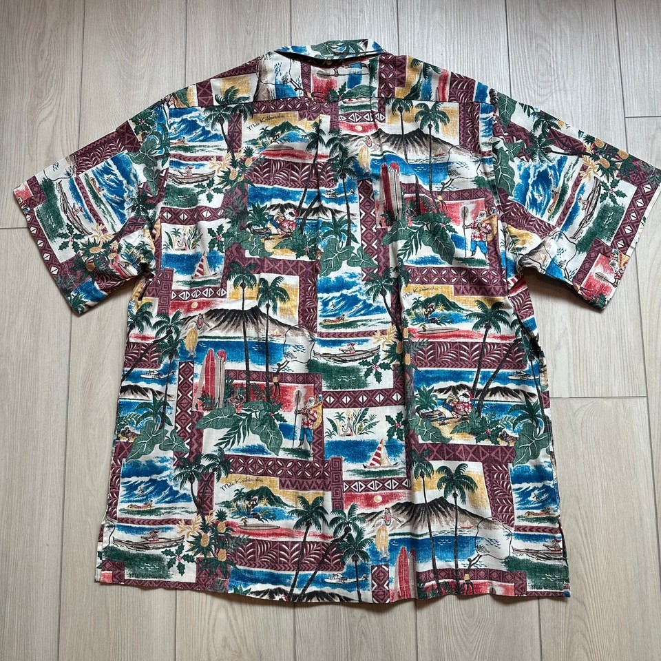 Chemise Hawaïenne Reyn Spooner édition Limitée Mele Kalikimaka - Taille 2XL - Occasion Très Bon état