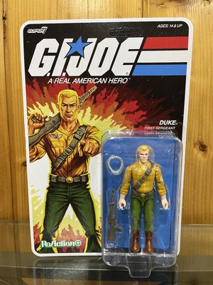 Super7 G.I. Joe ReAction+ Figure Wave 2 - Duke (Cartoon)