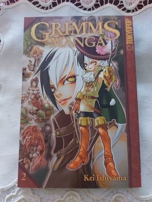 Grimms Manga 02 von Kei Ishiyama | Buch | Zustand gut H8