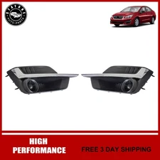 For 2015-2016 Subaru Impreza Front Bumper Fog Light Cover Pair Left+Right