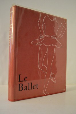Le Ballet par Boris Lochno Lithograph by Picasso in French HC 1st Ed