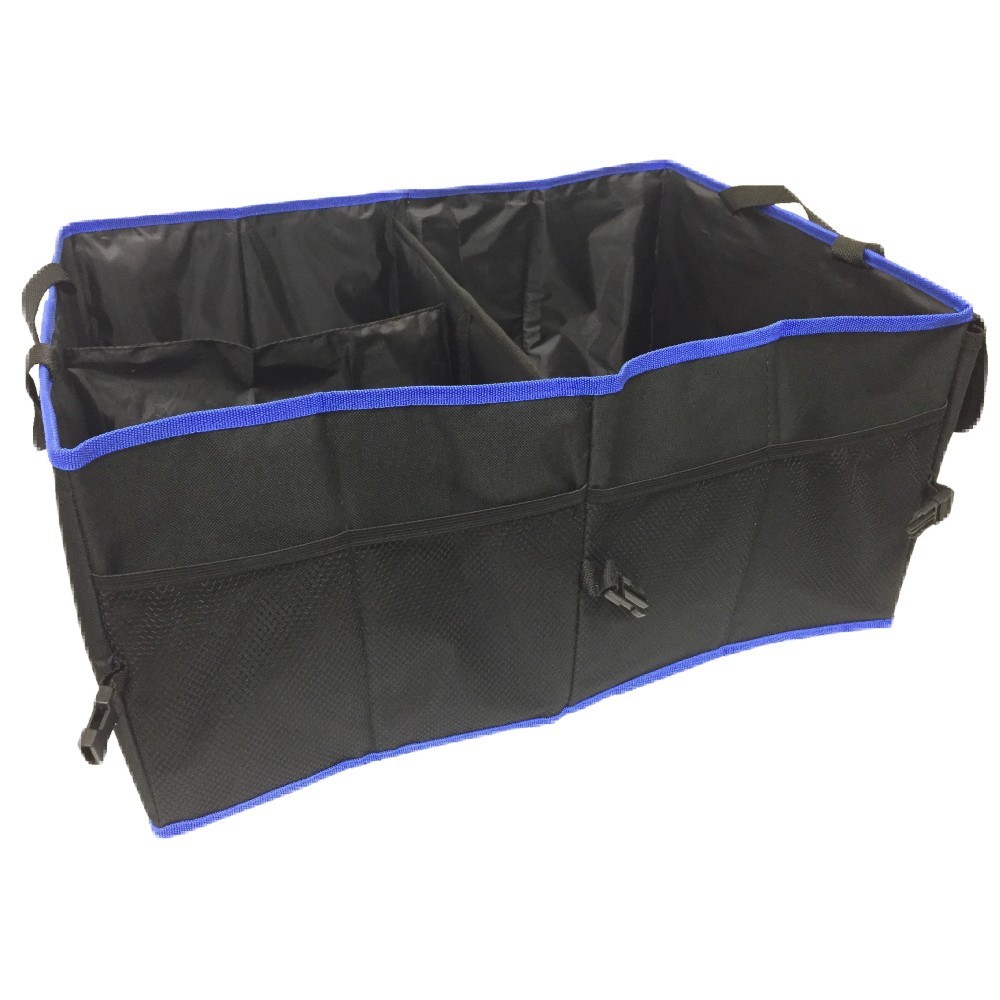 Sac organiseur de coffre OTOKIT rangement voiture pliable feutre noir universel