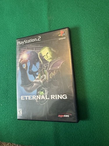 Eternal Ring - Sony PlayStation 2 Complete Video Game