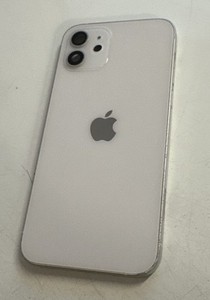 Original Apple iPhone 12 Gehäuse Rahmen Weiß Rückseite Gebraucht Händler