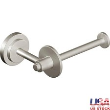 Spot Resist Brushed Nickel Bathroom Accessory Zinc Mountable Fixture 3 Positions