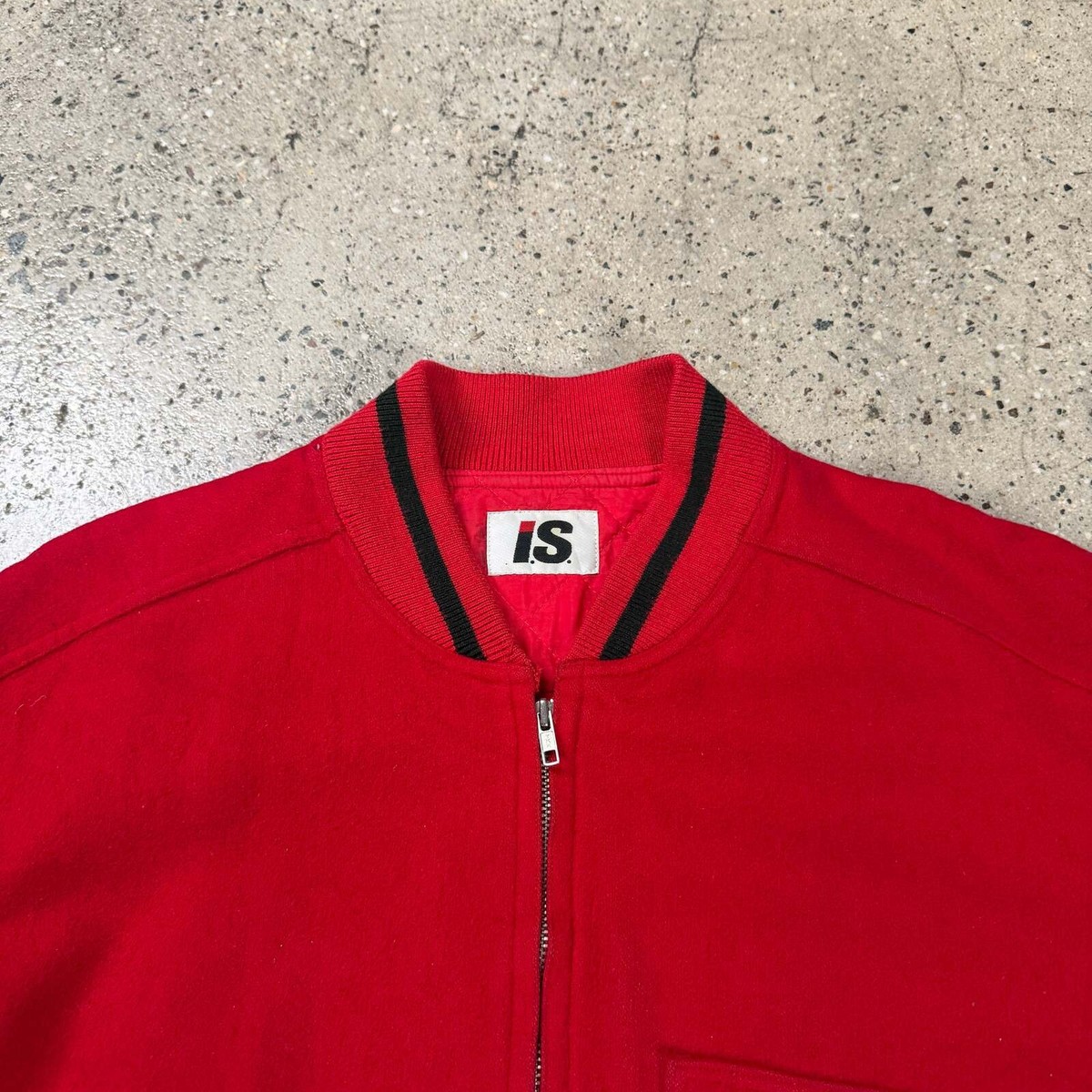 Issey Miyake 1980s Sport Care Label Bomber Jacket View 6