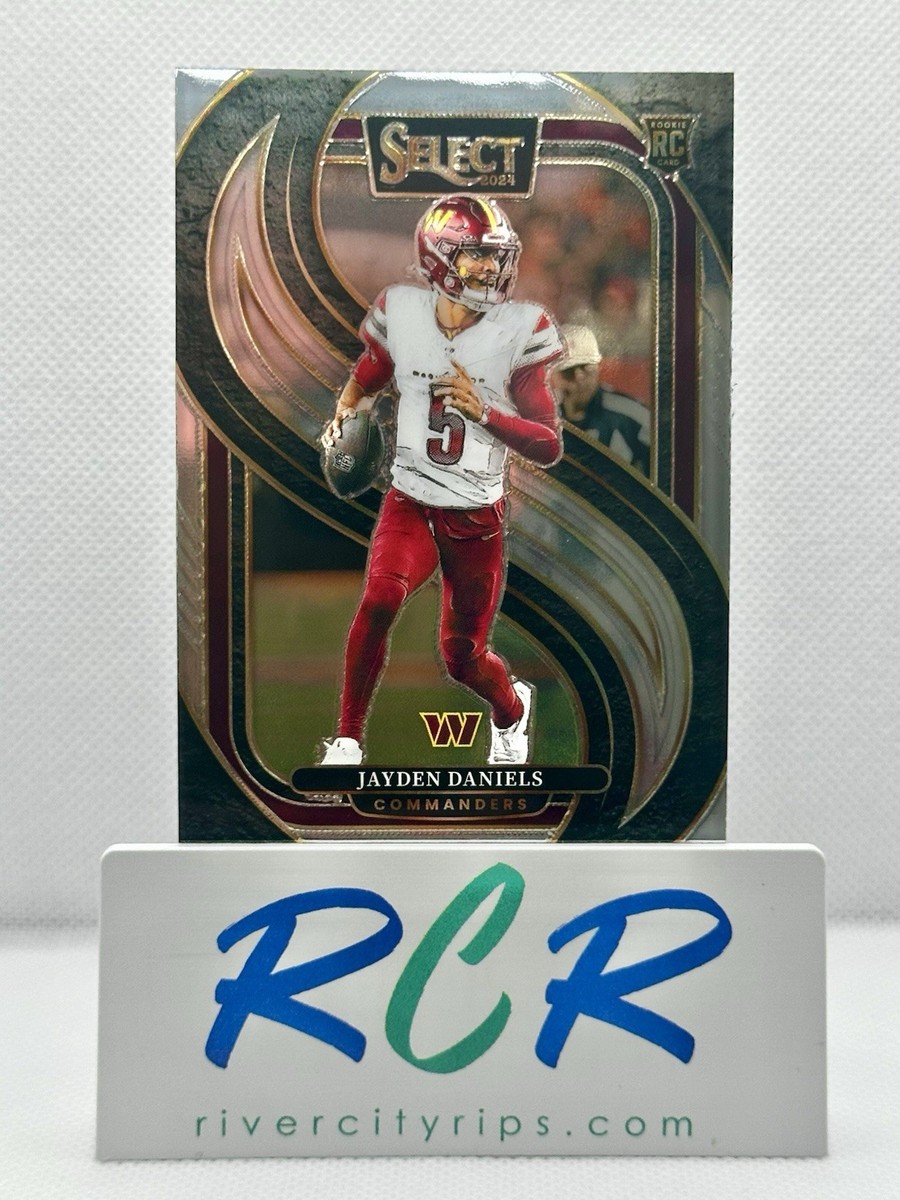 2024 Panini Select - Jayden Daniels #112 - Rookie Premier Level