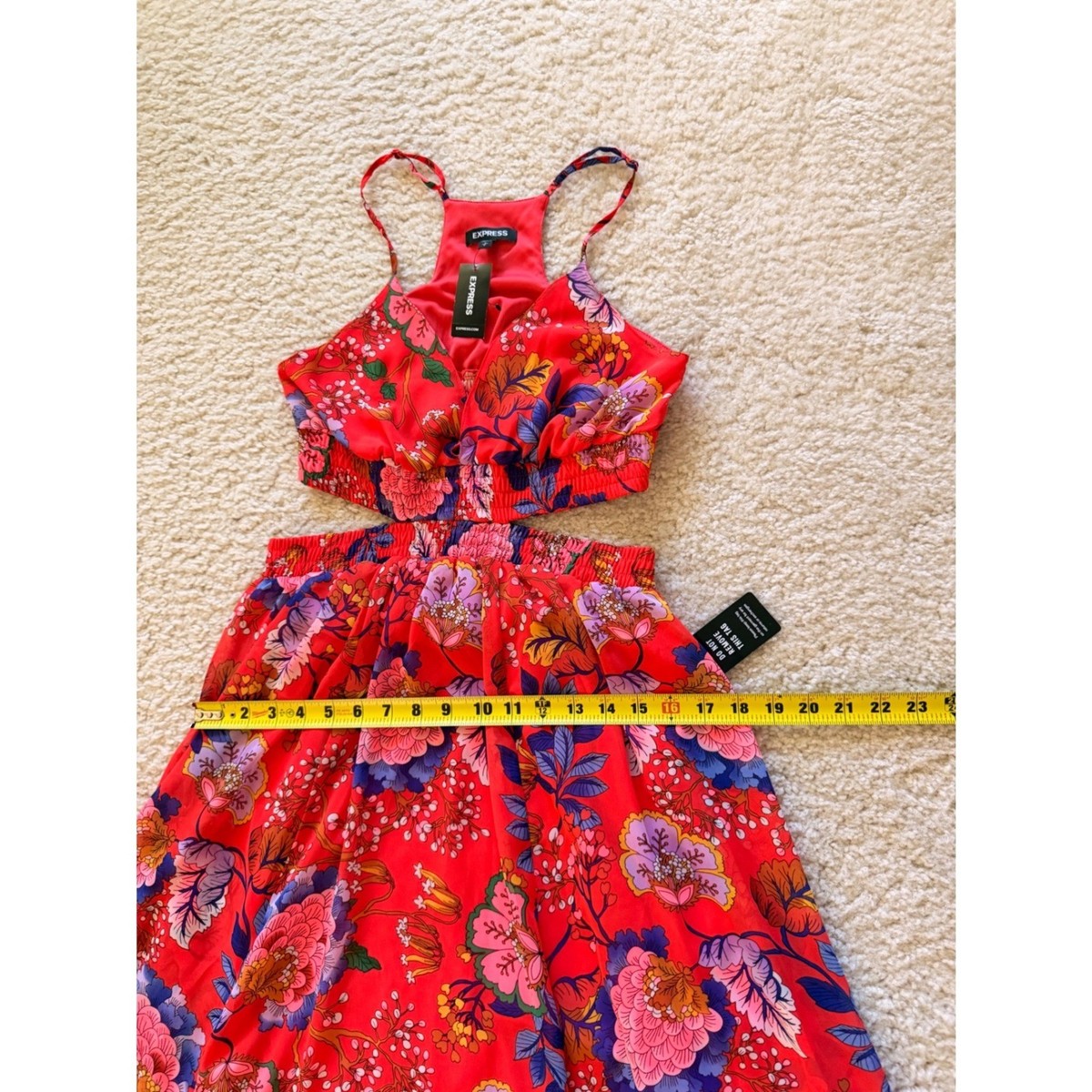 knee length dresses for ladies Under The Pagoda Maxi Dress