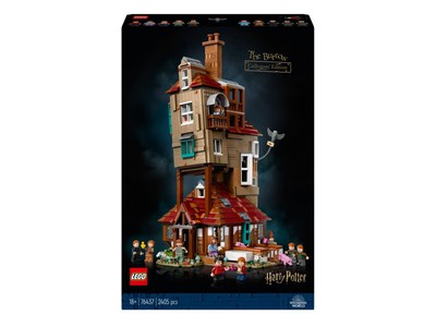 LEGO 76437 Harry Potter - Der Fuchsbau   Sammleredition - Fanartikel, Neu & OVP