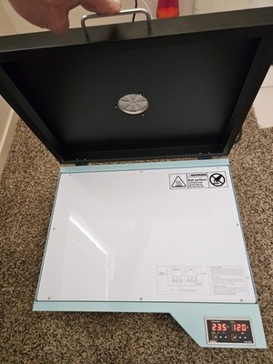 A3+ A4+ DTF Oven 15.5in x 20in Enjoycolor Temperature Control A4 Pro 