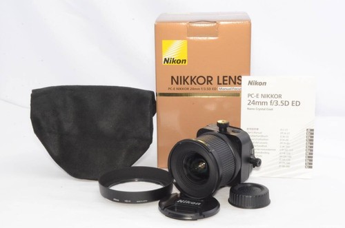 Nikon PC-E NIKKOR 24mm f/3.5D ED 497239