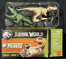 Jurassic World Minis Dinosaur Number 1 Series 2 - 2025 New 