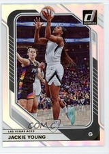 2026 Panini Donruss WNBA Holo Jackie Young #32 v3r