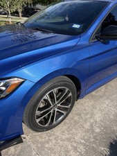 Vw Jetta 2024 Stock Rims And Tires 20555 R17 Rims Are Scraped Up. 400 Obo