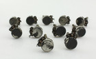 Qty 11 NOS 1961 Stackpole 3M Ohm Audio Taper Potentiometers Tested 3.605–3.736MΩ — photo 3