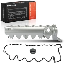 A-Premium Engine Valve Cover w/ Gasket Right for Mercedes-Benz C215 CL600 W220