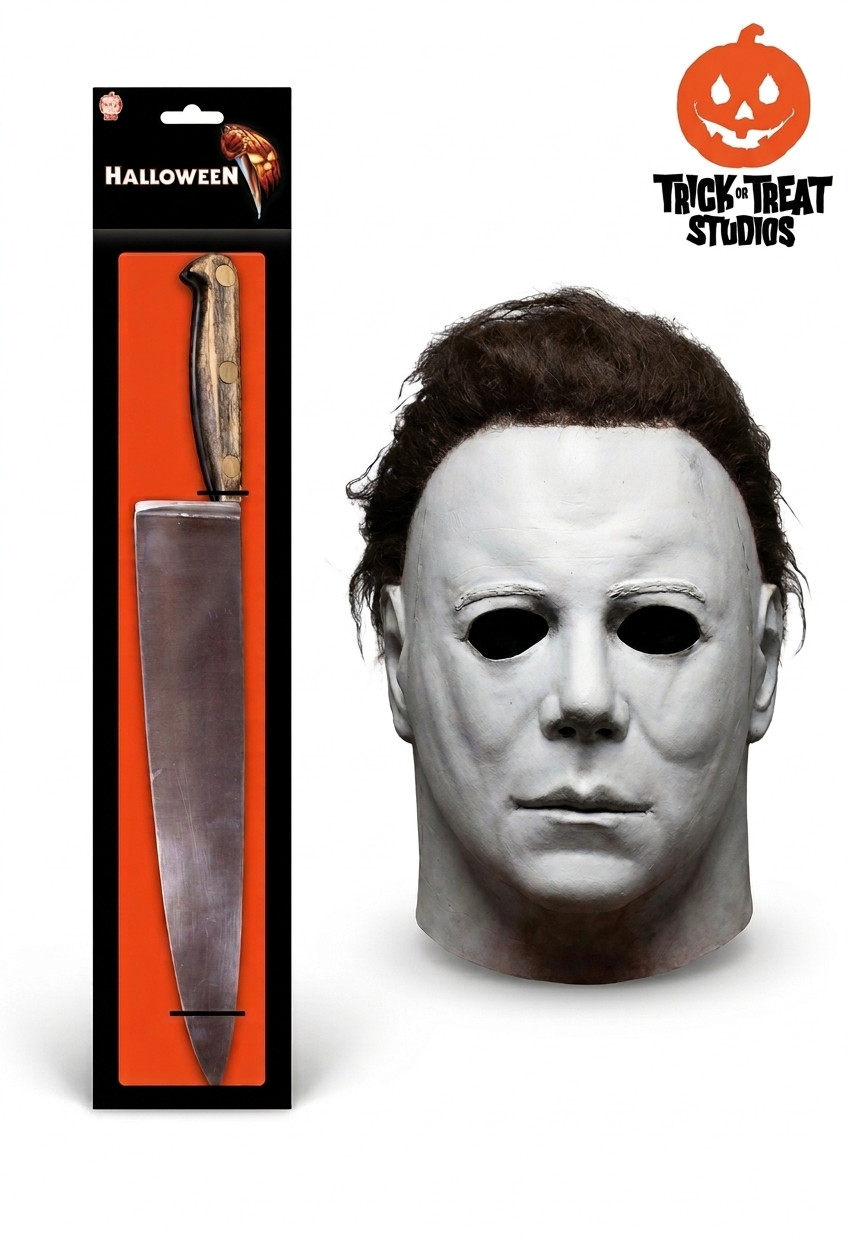 Halloween 1978 Mask Michael Myers Cosplay Latex Rubber TOTS Licensed Masks - Image 13