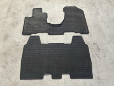 03-08 Honda Element Front Rear All-season Rubber Floor Mats Gray Oem