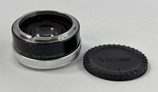 Vivitar MC 2X-4 Tele Converter Lens for Canon FL FD Mount Made in Japan