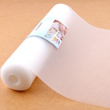 Shelf Liners for Kitchen Cabinets 14 Inch Wide X 20 Ft Non Adhesive Cabinet D...