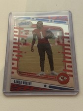 2024 Panini Absolute - Rookies Xavier Worthy #128 Blue (RC)