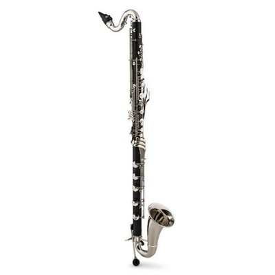 Backun Model BCLBBALPHA-C-NKZ 'Alpha' Student Low C Bass Clarinet