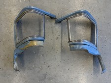 1974 Buick Riviera Front Corner Bezels With Bumper Fillers Donk 74 1974 Buick Riviera Front Corner Bezels With Bumper Fillers Donk 74