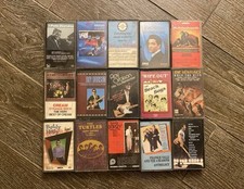 15 Cassettes Tape Lot 1950s 1960s Pop Rock n Roll