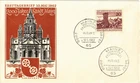 Dr Jim Stamps Germany 2000 Jahre Stadt Mainz First Day Cover 1962