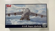 1/144 C-5A galaxy ギャラクシー Lockheed C-5A in 1/144 by Entex – Leigh Edmonds little box