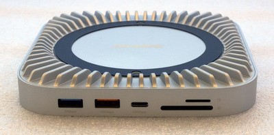 Raycue  Mac Mini M4 Ständer/ 10 in 1 Hub - 10 Gb/s
