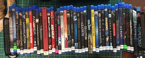 Blu-ray Science Fiction and Horror movies