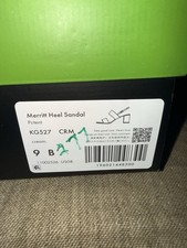 Kate Spade New York Merritt Heel Women's Size 9 B Cream